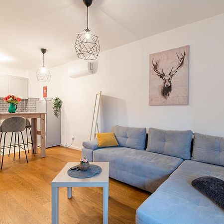Flexible Selfcheckins 39 - Zagreb - Parking - New Apartment ภายนอก รูปภาพ