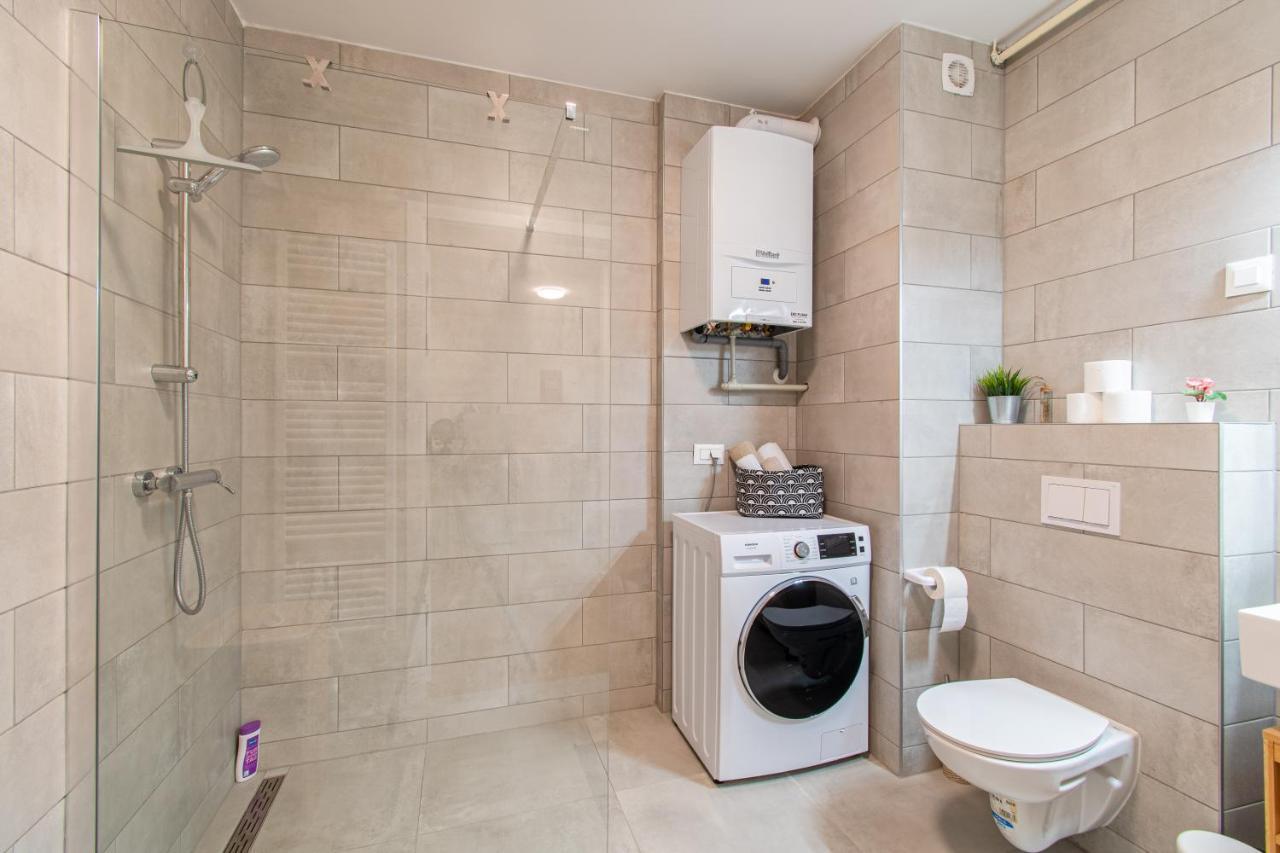Flexible Selfcheckins 39 - Zagreb - Parking - New Apartment ภายนอก รูปภาพ