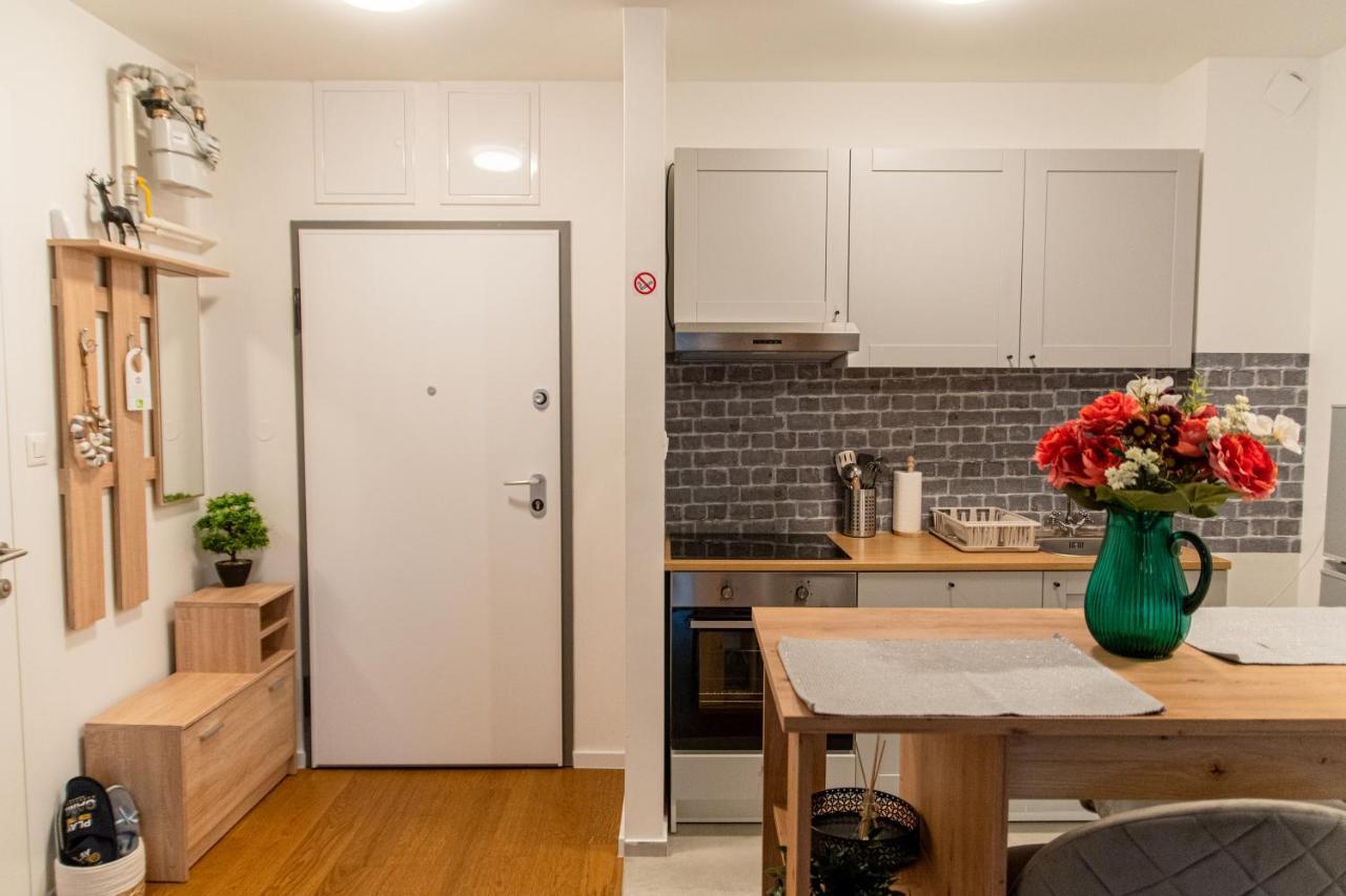 Flexible Selfcheckins 39 - Zagreb - Parking - New Apartment ภายนอก รูปภาพ